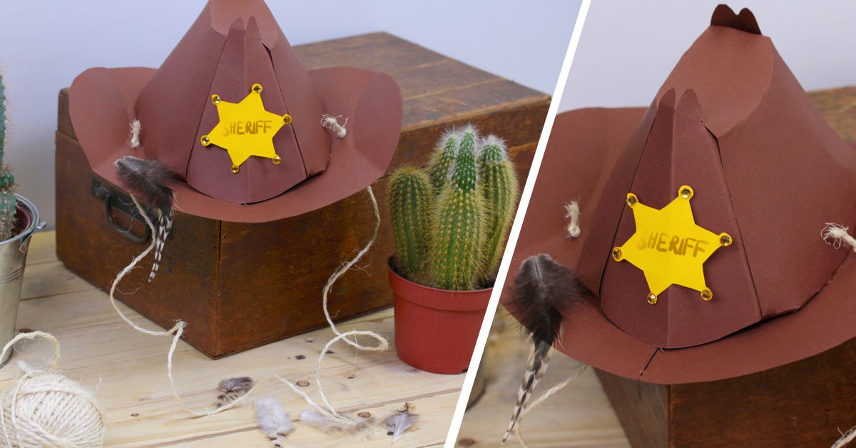DIY disfraz Sheriff