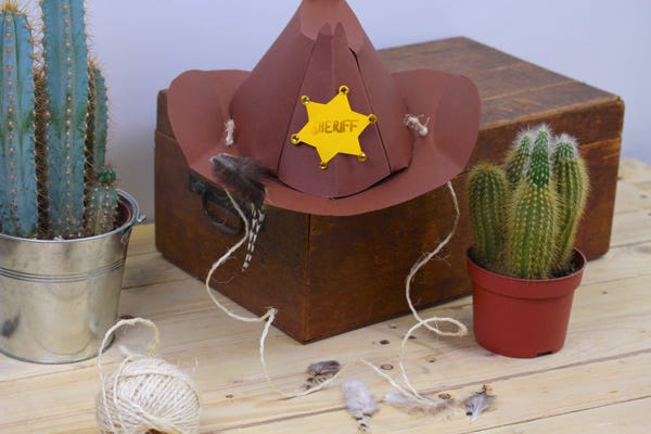 DIY disfraz Sheriff