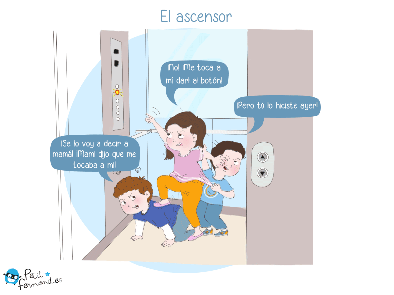 Humor El Ascensor