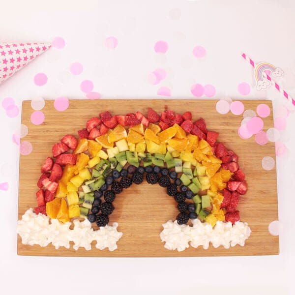 funfood arcoiris