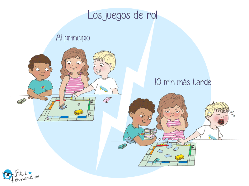 juegos de mesa para niños