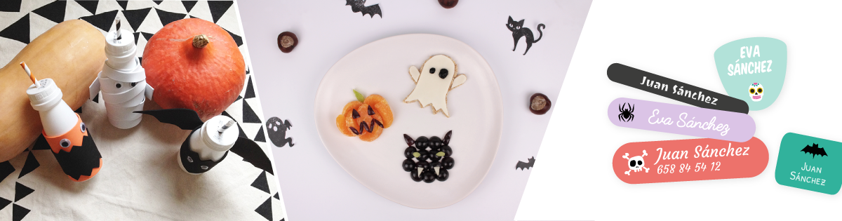 Decora y cocina ideas para el día de Halloween