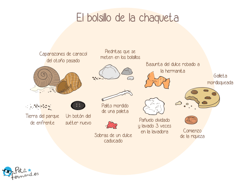 Galletas, dulces y basuritas...