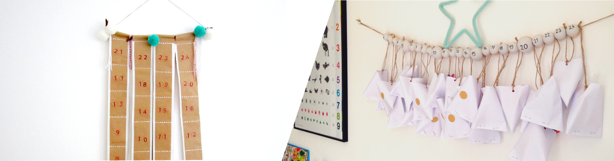 DIY Calendarios para guardar sorpresas