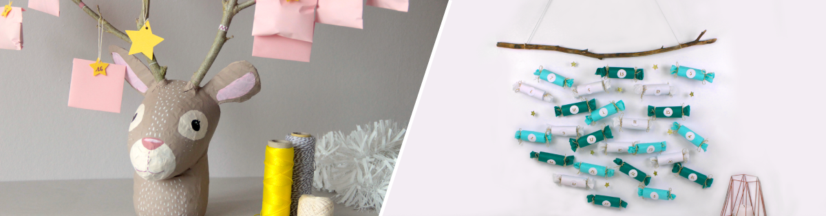 DIY Calendarios para guardar sorpresas