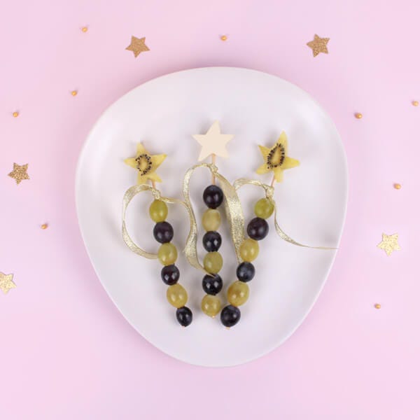 Merienda en forma de varita mágica