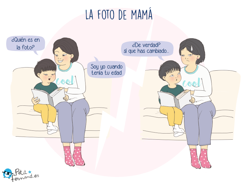 Retrato de mamá