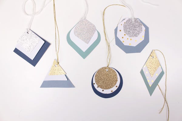 DIY adornos navideños