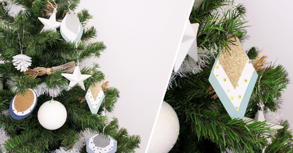 DIY adornos navideños