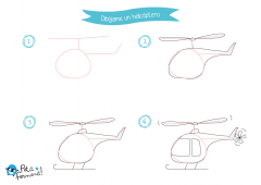 Aprende a dibujar los aviones