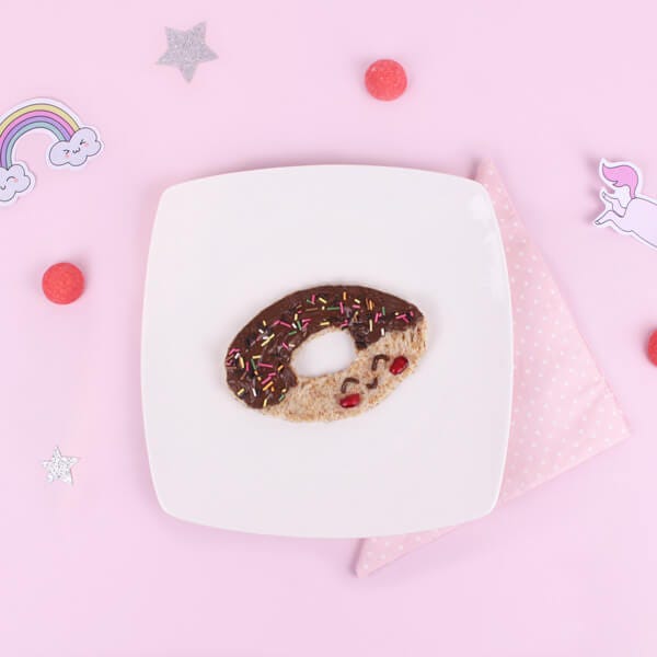 Rosquillas para el desayuno de los niños