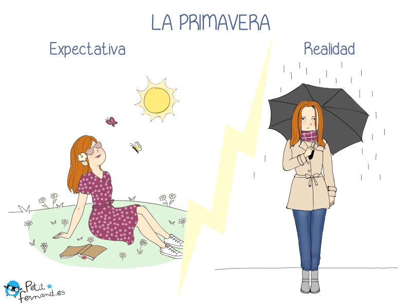 humor de padres: la primavera