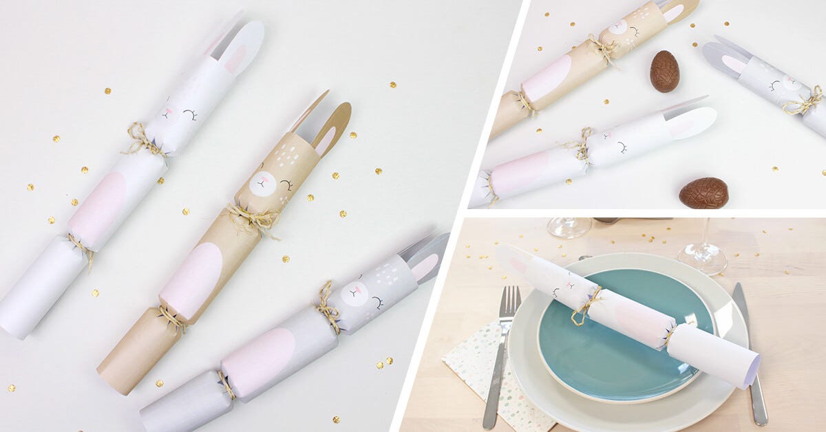 DIY Crackers de Pascua