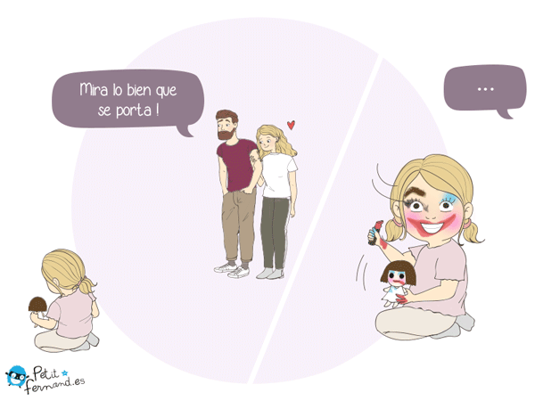 Humor de padres: hacedor de problemas