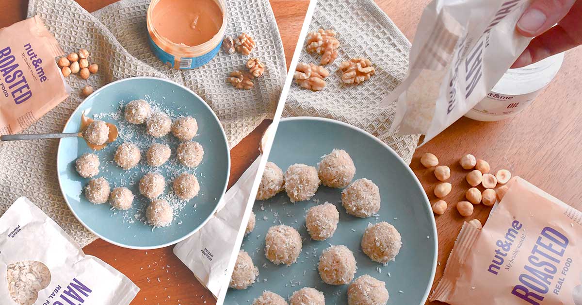 Receta Energy Balls