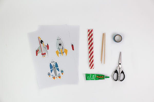Taller: naves voladoras
