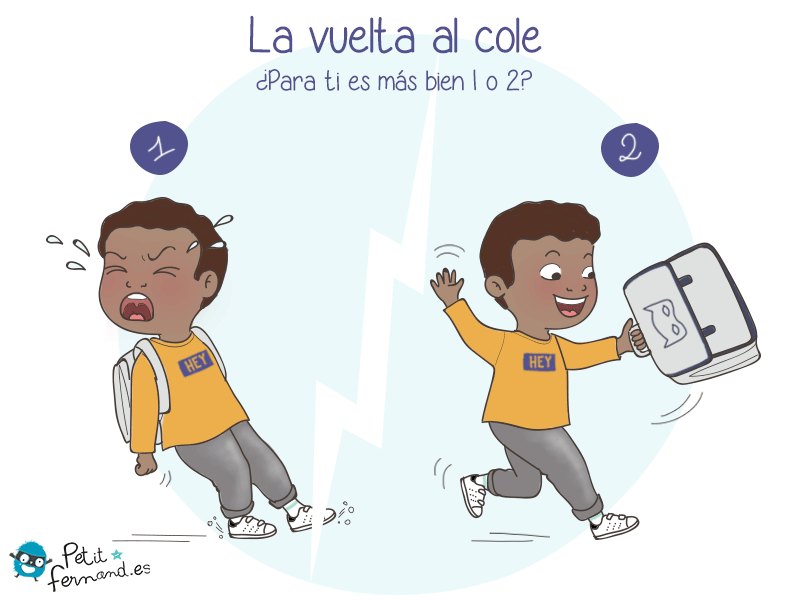 ¡La vuelta al cole siempre es toda una experiencia!