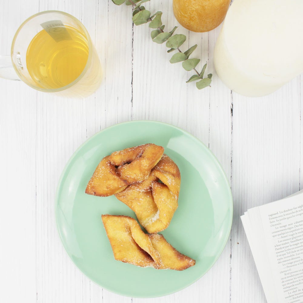 ¡Saborea el toque de naranja en esta receta tan dulce!