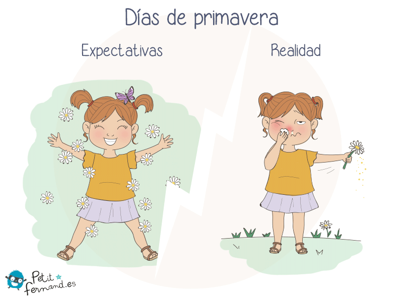 Los días de Primavera | Humor Petit-Fernand Los días de Primavera | Humor Petit-Fernand