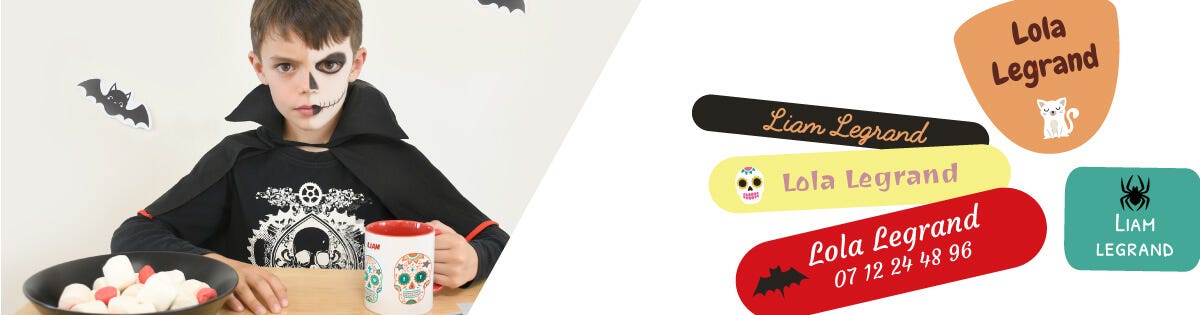 ¡Máscaras de Halloween terroríficas para conseguir el máximo de dulces!