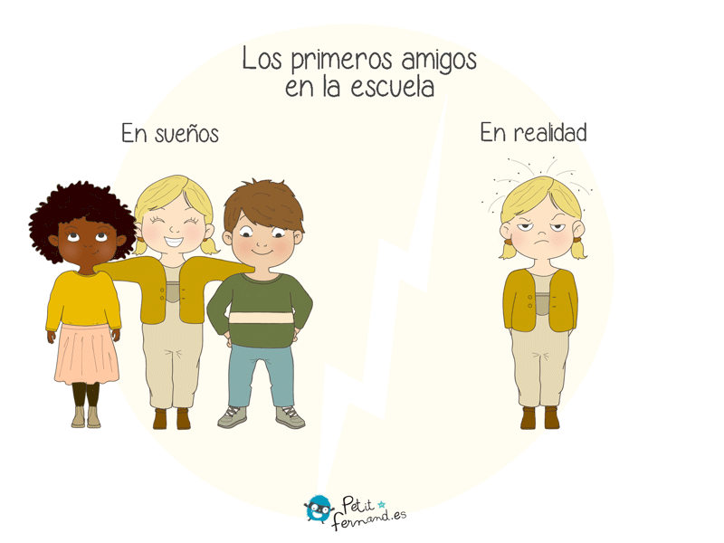 Ese dichoso día en el que tu hijo entra del cole diciendo que le pica la cabeza…