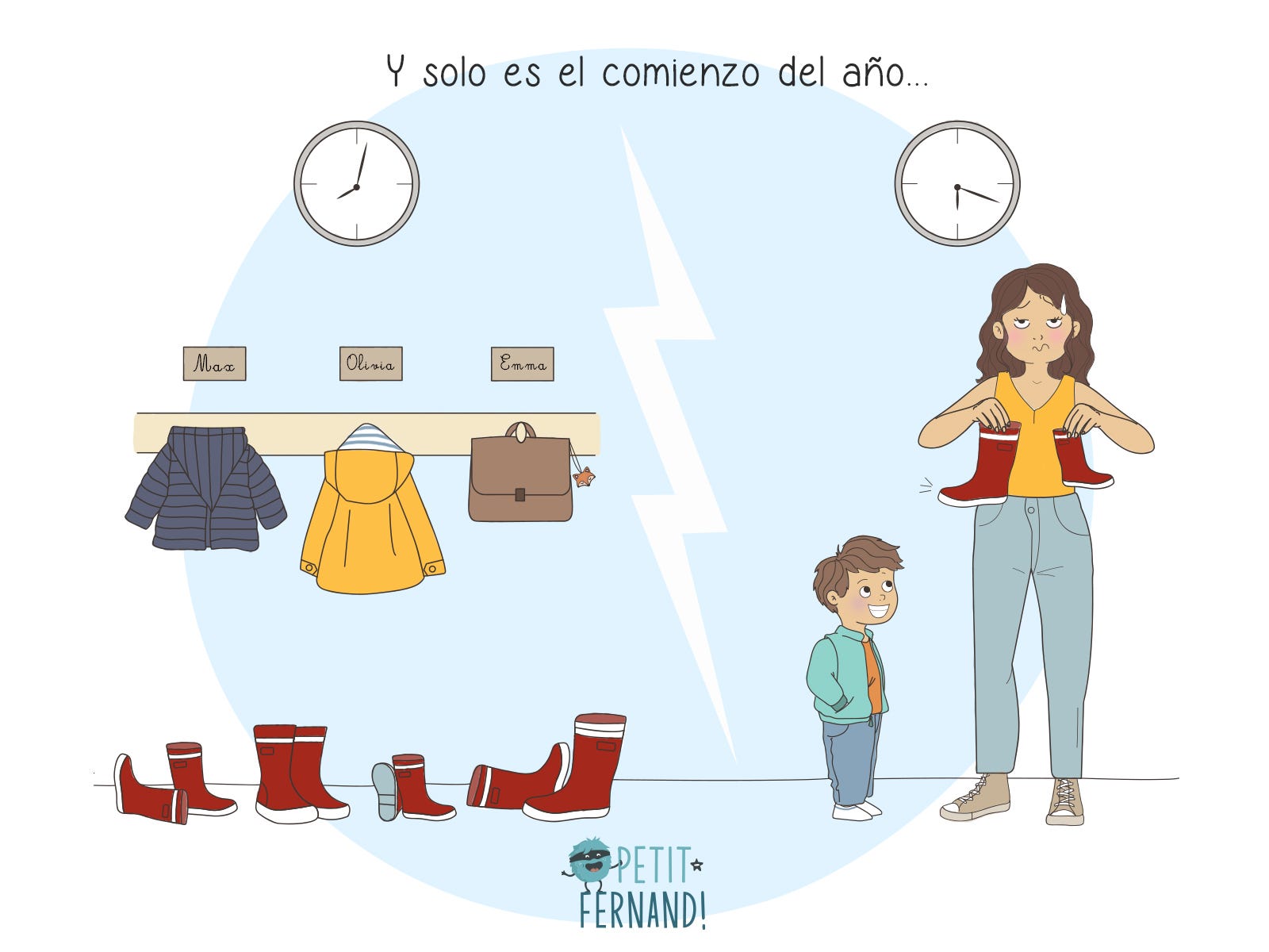 Como padres, todos hemos encontrado algún día cosas que no eran de nuestros peques…