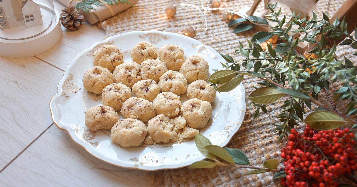 Receta Mantecados