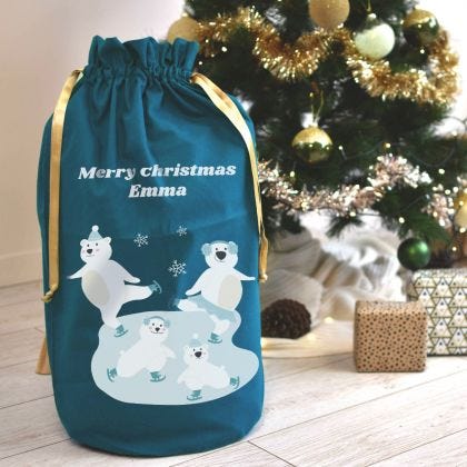 Bolsas de viaje personalizadas para Navidad